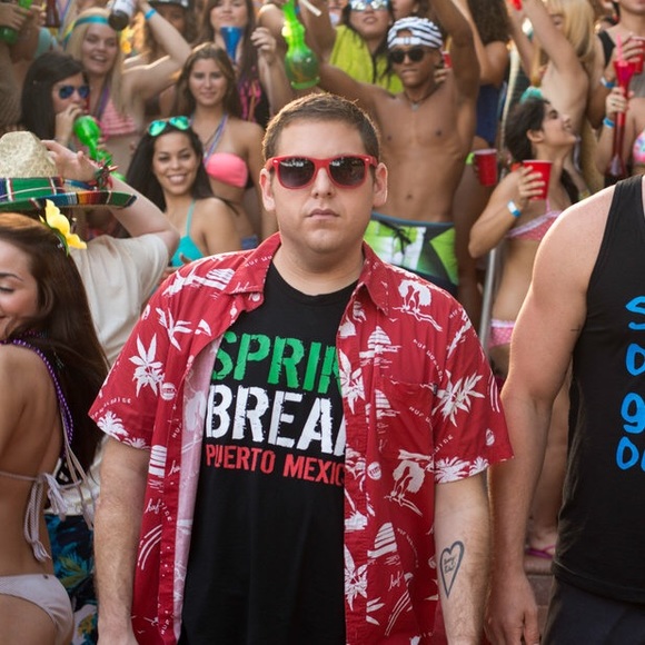 Screen Worn Jonah Hill 22 Jump Street Outfit + COA - Picture 11 of 11